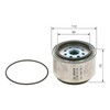 Bosch 1457434450 Fuel-Filter Box
