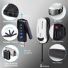 Alvoxcon USB Micrófono Inalámbrico de Solapa para PC, Doble Micrófono