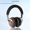 HAIZEEN Ear Pads Compatible with Sivga SV005 SV005 Headphones Ear