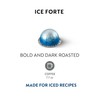 Nespresso Capsules Vertuo, Ice Forte, 30-Count Espresso Coffee Pods, Brews