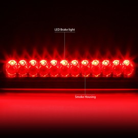 DNA Motoring 3BL-FE98-LED-SM LED Third Brake Light