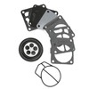 25pcs Motorboat Carburetor Repair Kit Carb Fix Set Replacement for