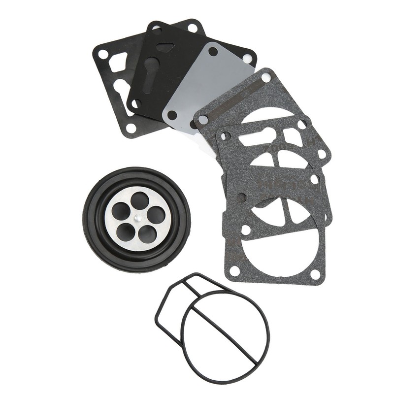 25pcs Motorboat Carburetor Repair Kit Carb Fix Set Replacement for
