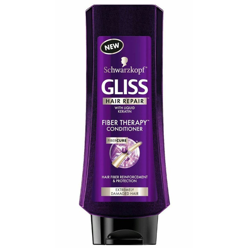 Schwarzkopf 2X ✦BRAND NEW✦ SCHWARZKOPF GLISS CONDITIONER HAIR REPAIR FIBER