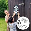 Portable Dartboard Mounting Bracket Kit, Darts Holder Wall Mount Includes