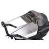 Altabebe AL7012-11 Pram Sun Shade with Side Protection - Midnight
