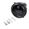 AMTOVL Quartz Hour Meter Round DC 12v 24v 36v 48V