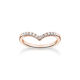 THOMAS SABO, 48, Sterling Silver, Cubic Zirconia