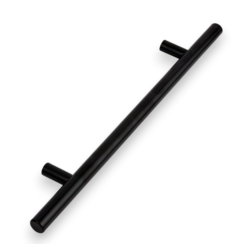 HANDLESTORE® Pack of 10 T-Bar Pull Handles - Satin Stainless,