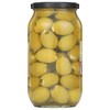 STAR GREEN OLIVES DOUBLE SUTFFED GARLIC & JALAPEÑO 21 OZ