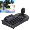 LCD Analog PTZ Camera Keyboard with 4D Joystick PTZ Speed