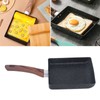 Breakfast Flat Pan Rectangle Non Stick Japanese Omelette Frying Pan