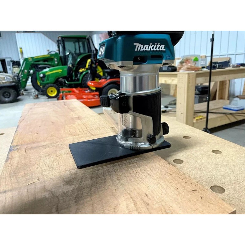 ToolCurve Makita Extended Router Sub Base Plate for - Makita