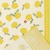 HAMAMONYO Furoshiki(20 in.) 'Yuzu (Japanese Citron)'