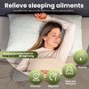 Tranquiluxe Adjustable Pillow - Standard Memory Foam Pillows Firm Cooling