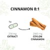 Ceylon Cinnamon 2000mg Vegavero® | High Strength Extract (8:1) |