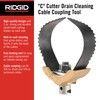 RIDGID 52822 Model T-232 H-D 3" "C" Cutter Cable Coupling