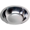 Relags stainless steel plate plate, Unisex, Edelstahlteller, Silver, 20.5 cm