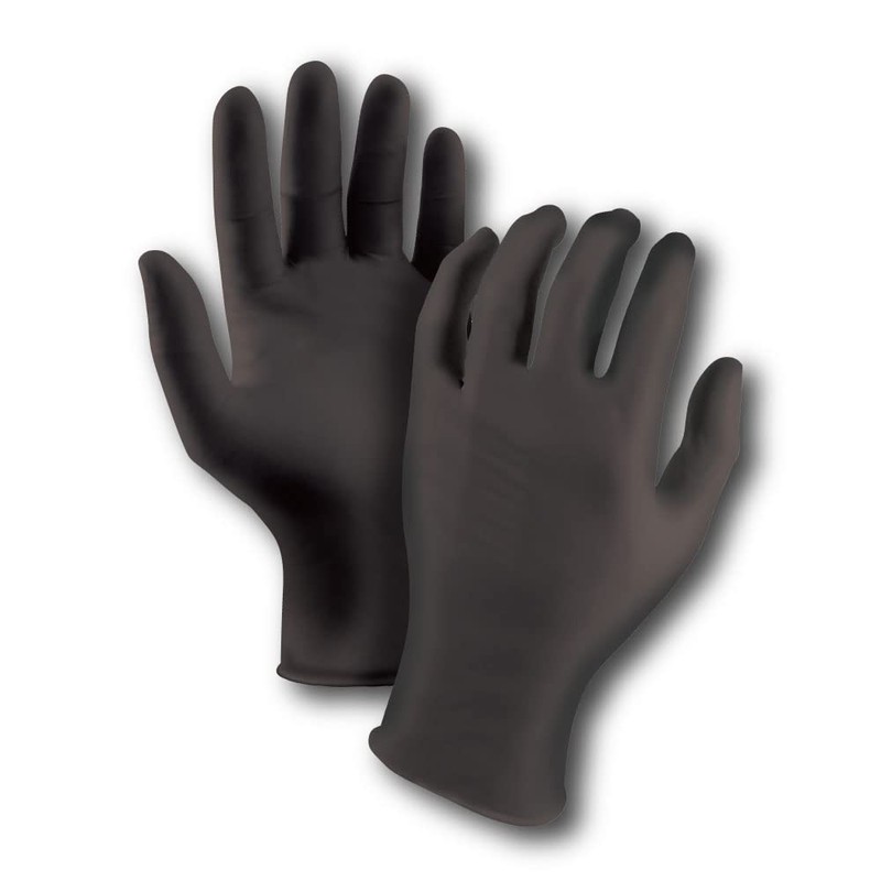 [TOWA CORPORATION] Anti-Static Control No.509 Anti-Static Nitrile Ultra Thin Gloves,