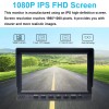 YuanTing 7" Monitor+2x Wired 4Pin Backup Rear View Camera System