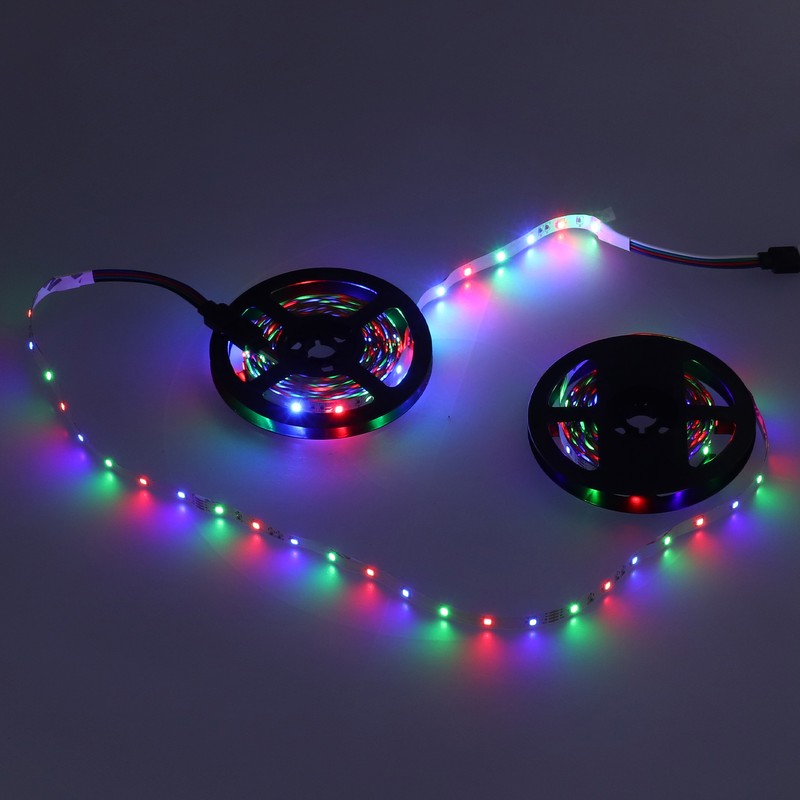 3528 600LED USB RGB Strip Lights with 44 Keys Remote
