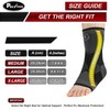 Ankle Braces for Men & Women Stabilizing - Adjustable Foot