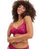 SANS COMPLEXE Women's Arum Full Coverage Bra, Cherry Sorbet, 80E,