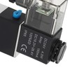 Solenoid Air Valve 2 Position 5 Way Aluminum Alloy High