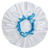 Bodylife Shower Cap Reusable Bath Cap Dual layered Waterproof Extra