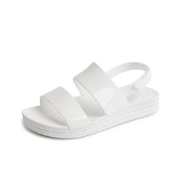 Reef Women's Water Vista Sandal, White Shine, 7