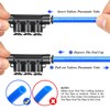 TAILONZ PNEUMATIC 3/8 Inch OD 5Pcs Straight Push Connectors Plastic