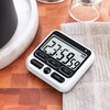 KTKUDY Digital Kitchen Timer with Mute/Loud Alarm Switch ON/Off Switch,