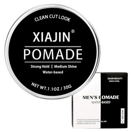 Gel para el cabello, cera para el cabello fácil de lavar, gel para peinar, pomada para hombres, gel para el cabello para hombres (1,1 oz/30 g)