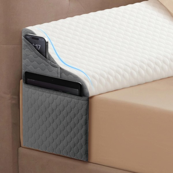 Twin Size Bed Wedge Pillow Headboard, Pillow Wedge for Headboard