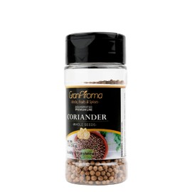 GranAroma Whole Coriander Seeds, Marinades & Dry Rubs, Citrusy Flavor (1 Ounce)