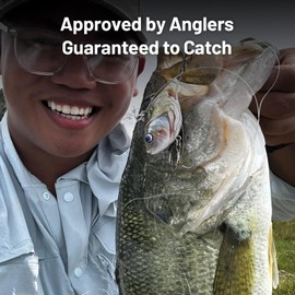 HANDING 3PCS Rattling Lipless Crankbait, Bass Fishing Lure for Freshwater and Saltwater, Fast Sinking, Mustad Hook, Angler's Gift, for Crappie Trout, 3/8oz, 1/2oz and 1oz