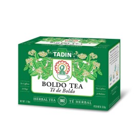 Tadin Boldo Herbal Tea Pack Of 3 Caffeine Free Andes Flavor And Aroma 1.19Oz
