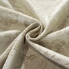 SASTYBALE Jacquard Tablecloth Floral Damask Table Cloth Spill Proof Dust-Proof