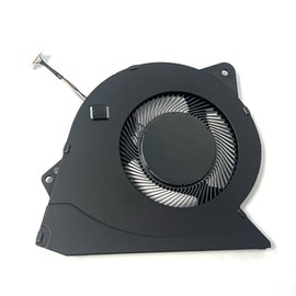 ZAHARA 5V CPU Fan Laptop Fan PC Replacement for Dell VOSTRO 3420 3425 3510 3520 Inspiron 15 3510 3511 3520 3525 3530 0RFF51 DFS5K12114464P CPU Laptop Fan Cooling Pad