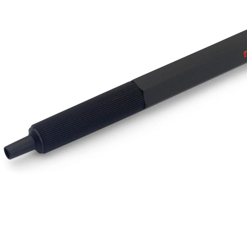 rOtring 600 Ballpoint Pen Medium Point Black Ink Black Barrel