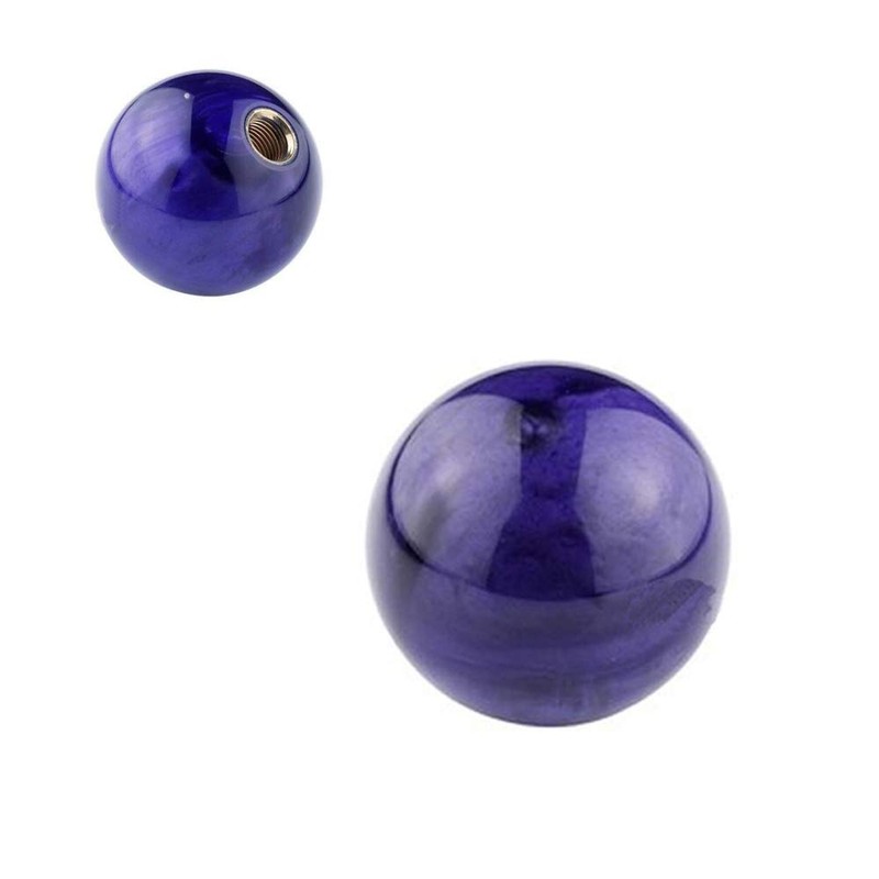 HANSWD Pearl Gear Knob Ball Shape AT MT Pearl Shift