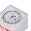 Mechanical Timer, AC 220 V Analogue Timer 24 Hours 15