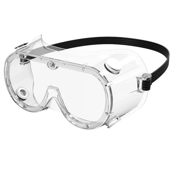 Unbranded Safety Goggles Over Glasses Lab Work Eye Protective Eyewear