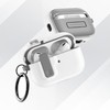 ARGOO Funda para AirPods Pro 2 Cierre Magnético Expulsión Automática,