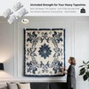 Tapestry Wall Hanging Clamps 4 Pack 1.2x2.0 Textile Art Decoration