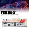 PCIE Riser 8 Firm Capacitors Strong Anti Interference GPU 1X
