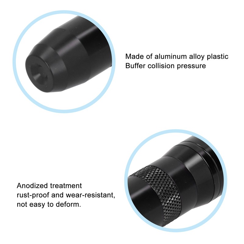 Motorcycle Exhaust Pipe Slider Aluminum Alloy Anti Falling Guard Protector