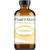 Lemon Essential Oil 4 oz 100% Pure Undiluted Therapeutic Grade