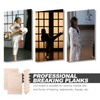 IMIKEYA 10pcs Wooden Taekwondo Training Boards 29.5x20cm Rebreakable Boards Martial