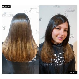 SALVATORE Anti-Residuos Shampoo Blue Gold 500 ml